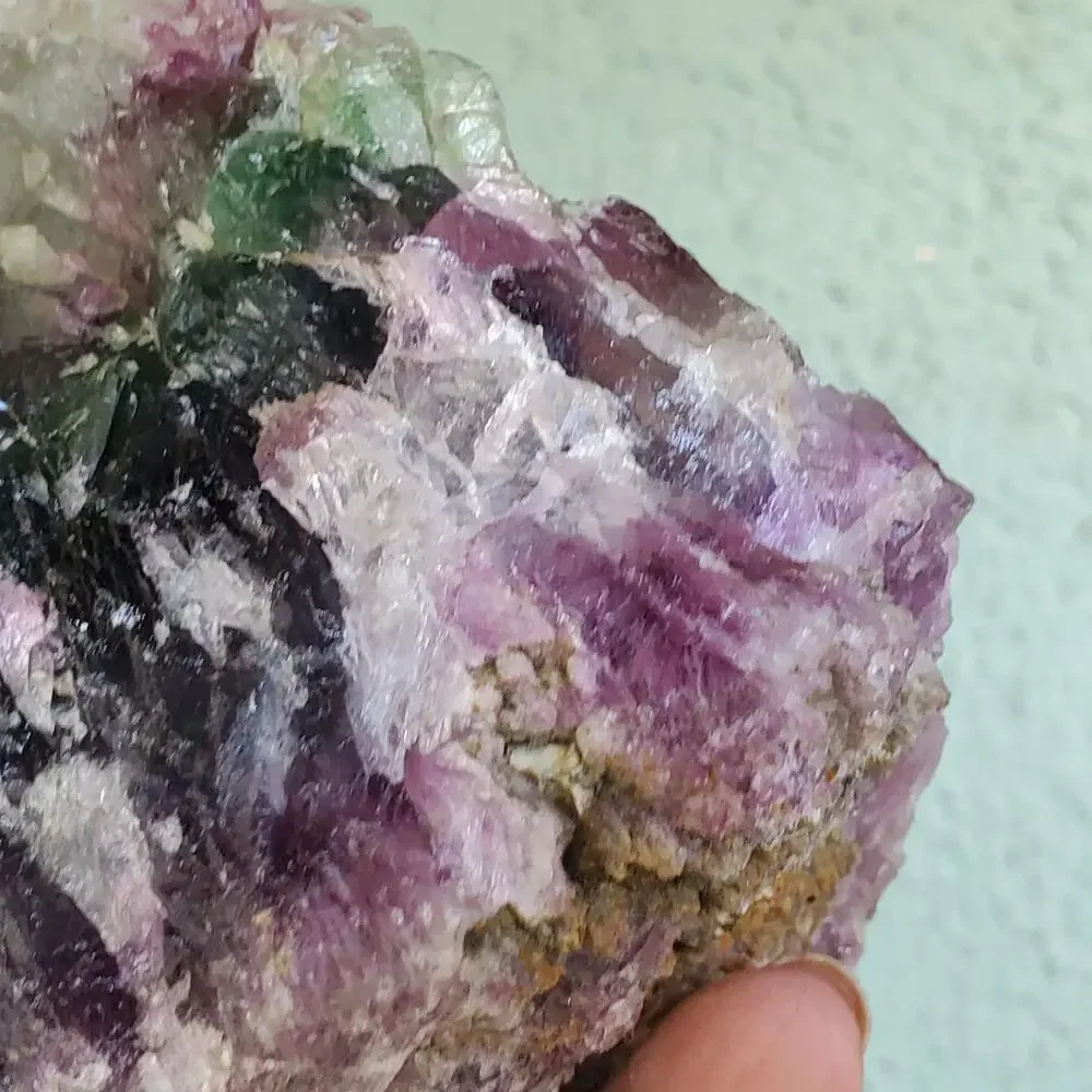 N/A raw purple